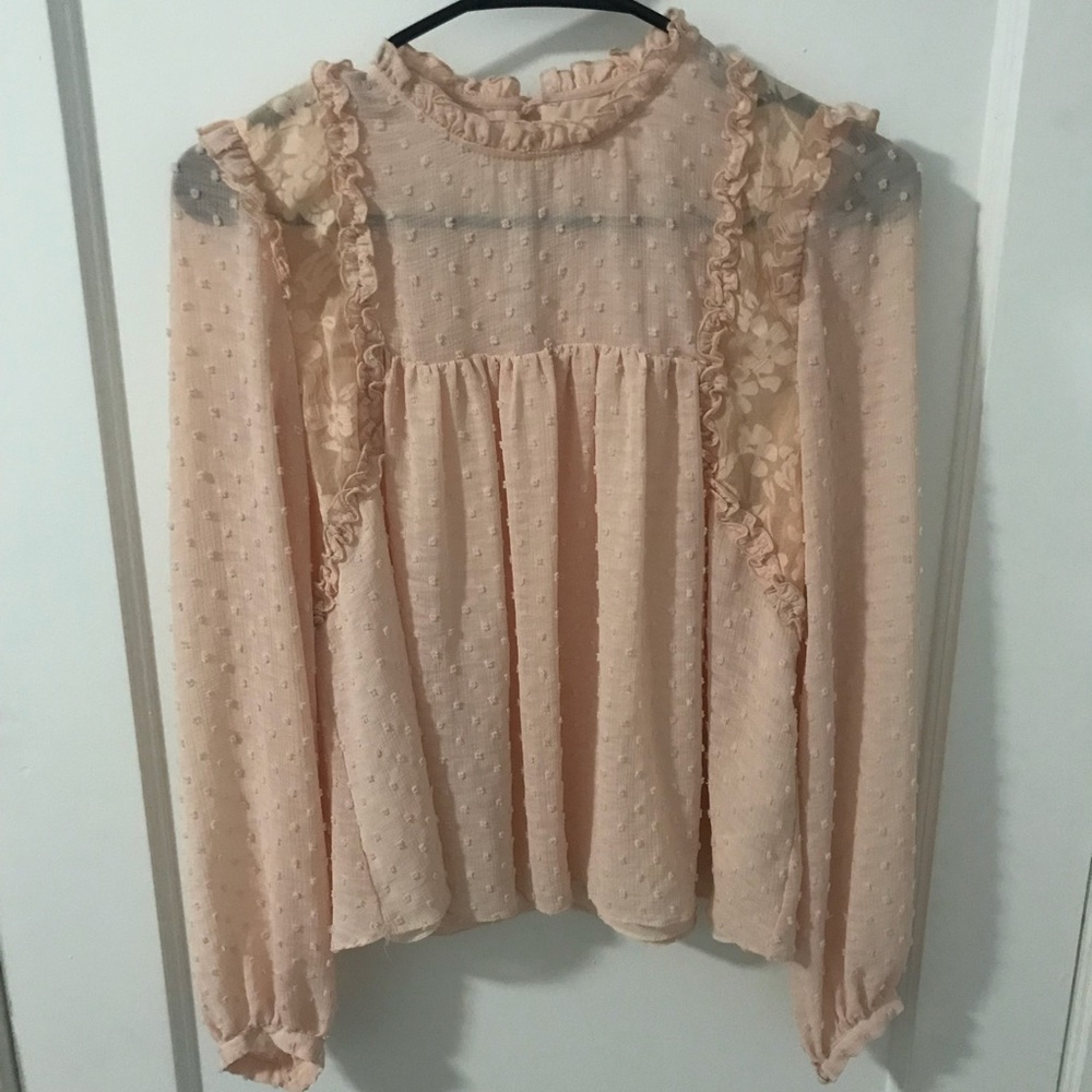 Zara blouse